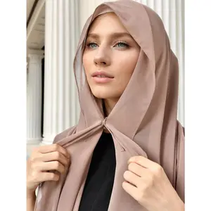 Newest Instant Chiffon Hijab With Magnetic Buckle