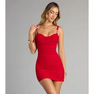 Crush Hour Mesh Mini Dress Crush Hour Mesh Mini Dress