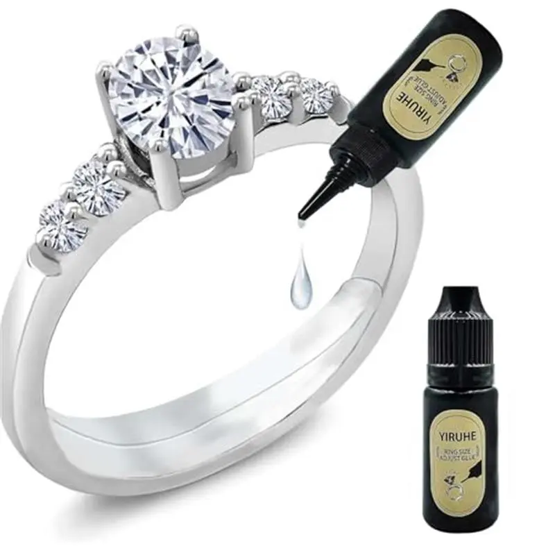 Ring Sizers for Loose Rings Ring Adjuster Ring Guards for Women Loose Rings Invisible Glue Ring Spacer Fit Any Rings