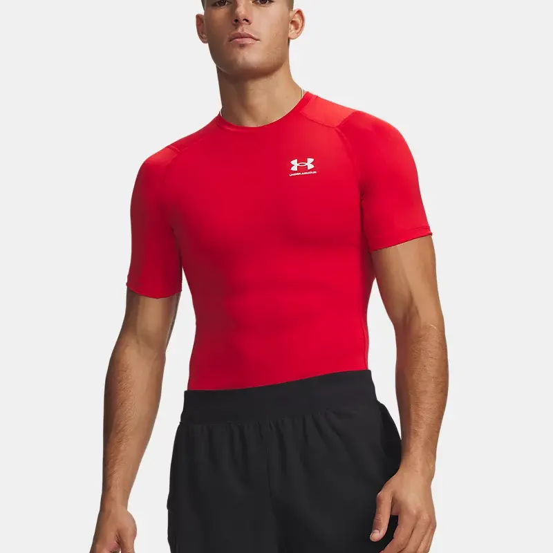 Under Armour HeatGear® Men's Compression Short Sleeve