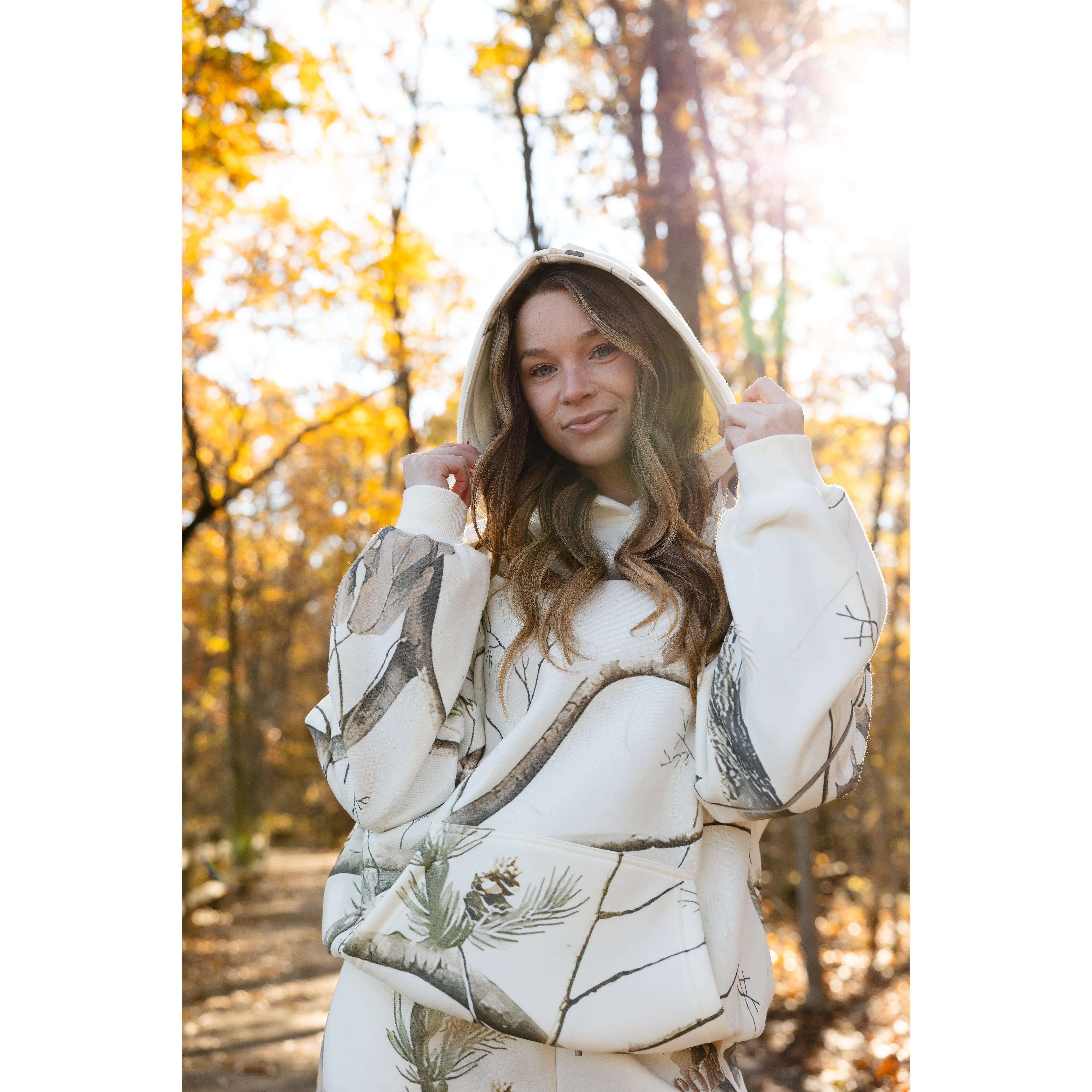 Coze Camo Hoodie