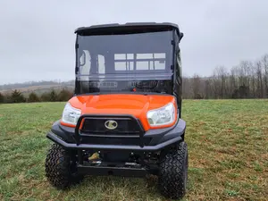 2-Piece General-Purpose Windshield for 2016-2025 Kubota X Series 1140 (RTV X1140), 2 Pieces with 1/4" Thickness, All Seasons Car Exterior Accessory