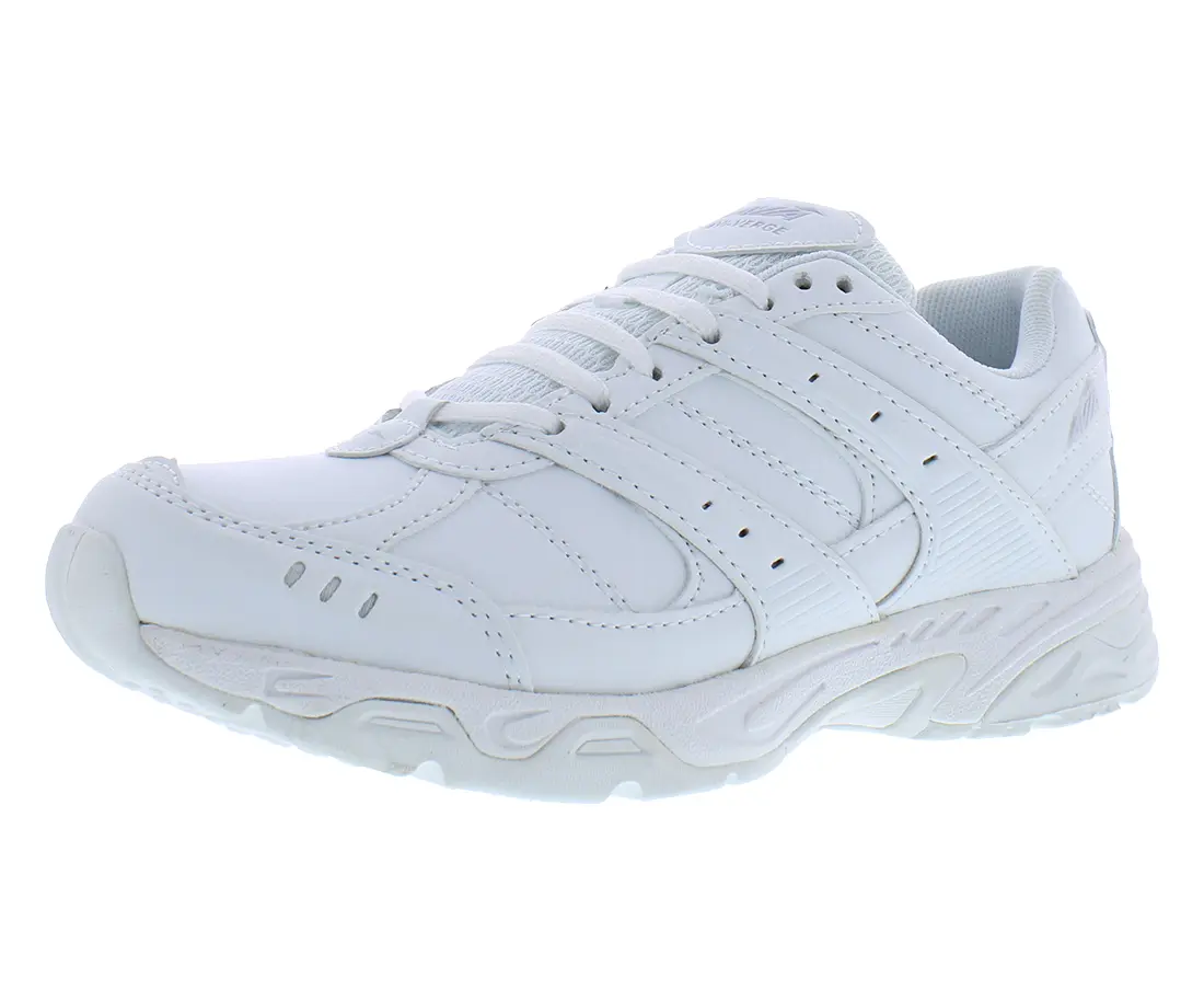 AVIA Avi-Verge Women's Sneakers, Lightweight Cushioned Lace-Up Athletic Trainers for Walking and Gym Workouts, Sneaker, Walking Shoes, Sports Shoes, Footwear