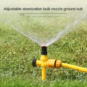 8-piece garden sprinkler set, 360-degree rotating nozzle suitable for home gardens, agricultural production, and public green spaces - irrigation tools