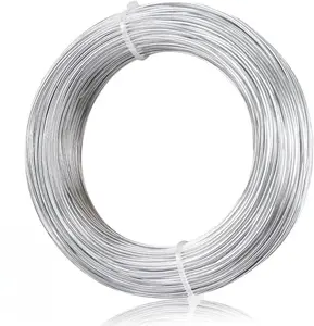 18 Gauge Aluminum Wire, 1mm 1 Roll Craft Wire, 164 Feet Silvery Bendable Metal Wire for Sculpting, Doll Armature, Flexible, Suitable for Various DIY Crafts, Jewelry Making