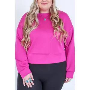 The Cloud Open Back Sweater