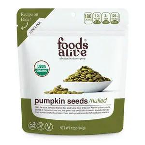 organic pumpkin seeds (hulled)
