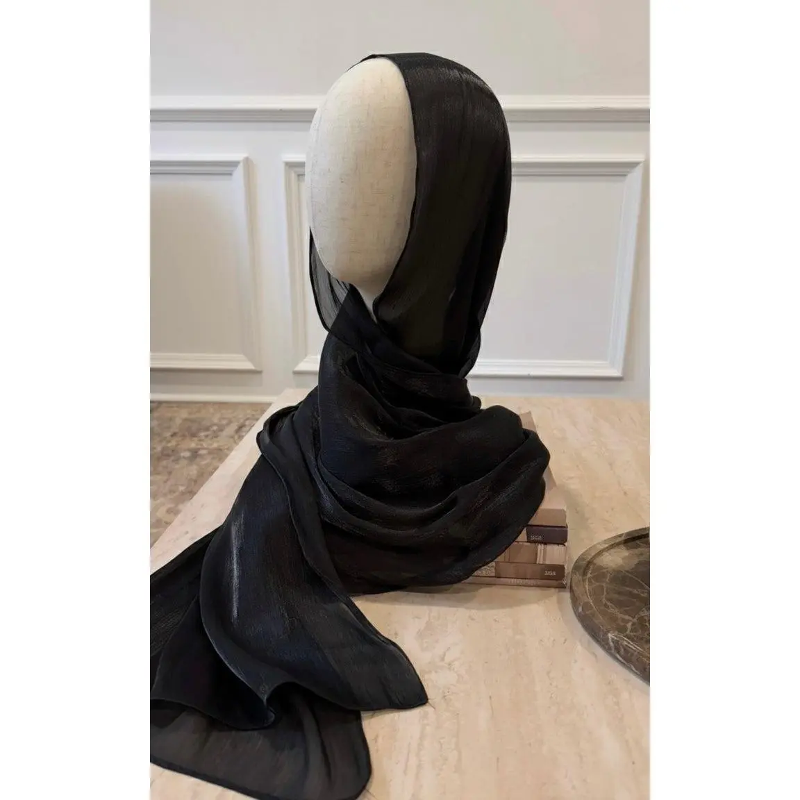 Shimmer Organza Hijab