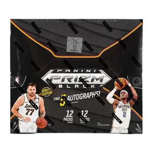 2024/25 Panini Prizm Black Basketball Hobby