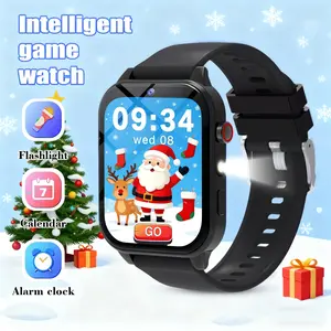 Kids Smart Watch (1.83 Inch) – Capture Memories with Camera & Growth Album, 18 Fun Games, Plus Calculator/Calendar/LED Torch, Unisex for Boys & Girls, Multifunctional Watch