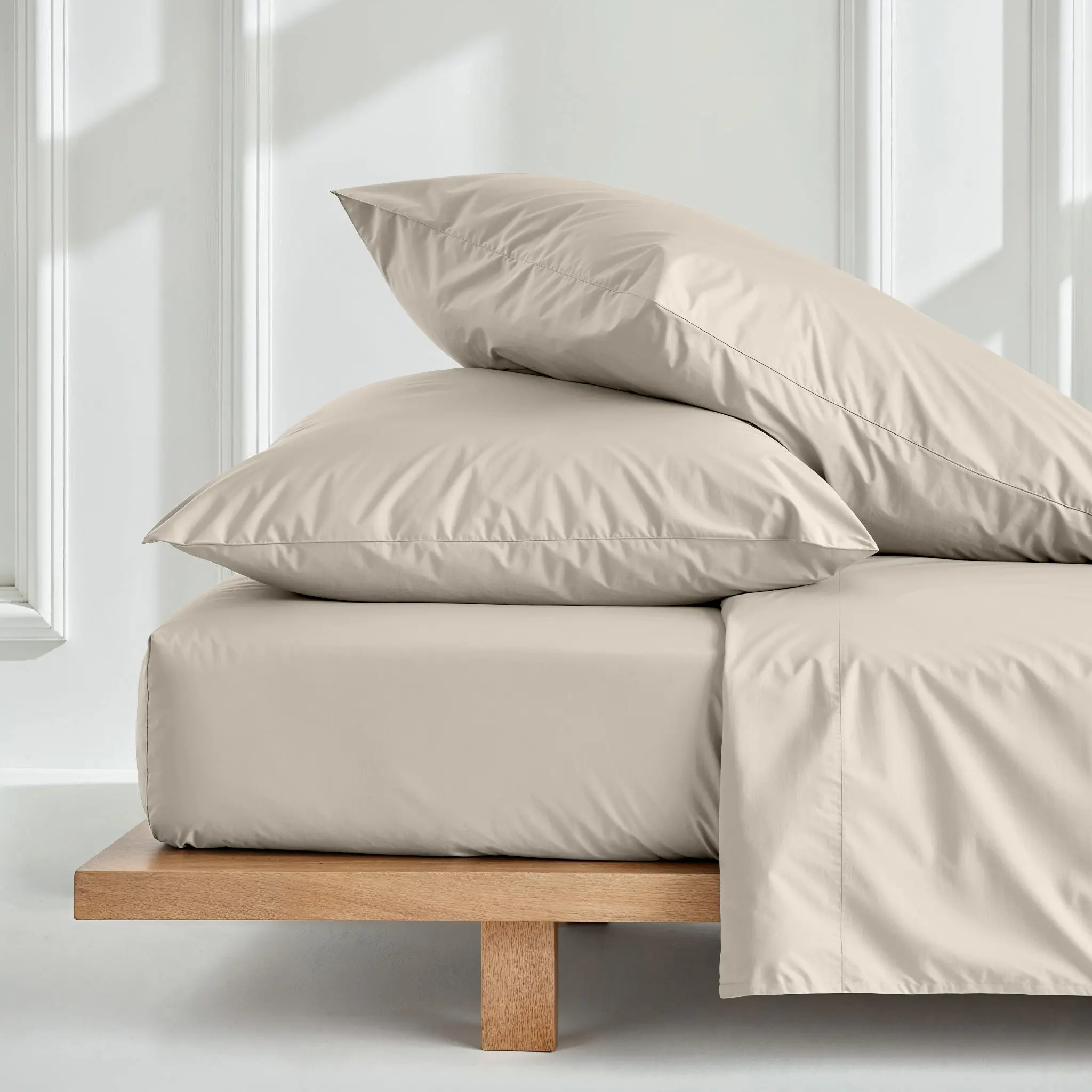 THE SATEEN 02 — Australian Cotton Sheet Set