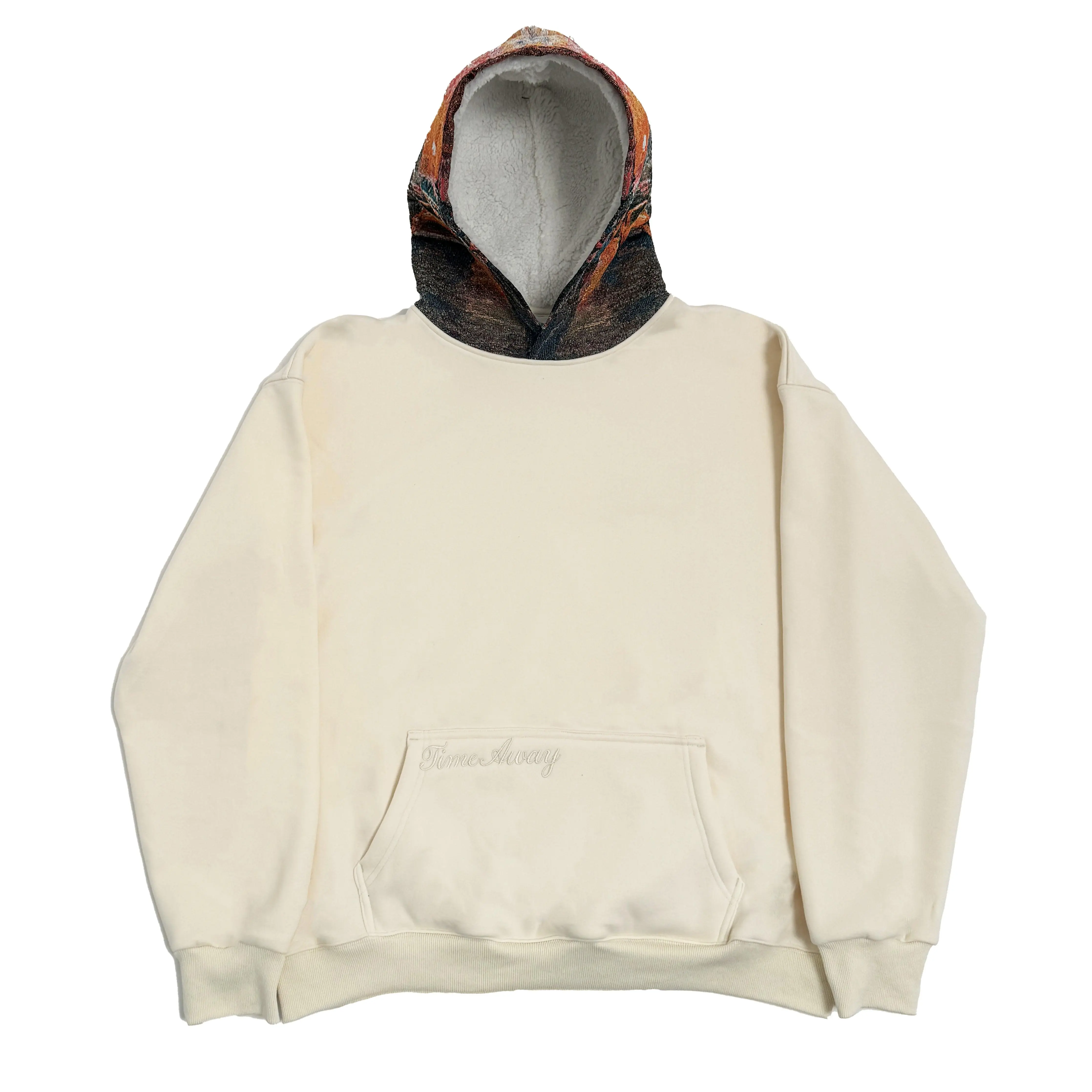 World Peace Tapestry Hoodie