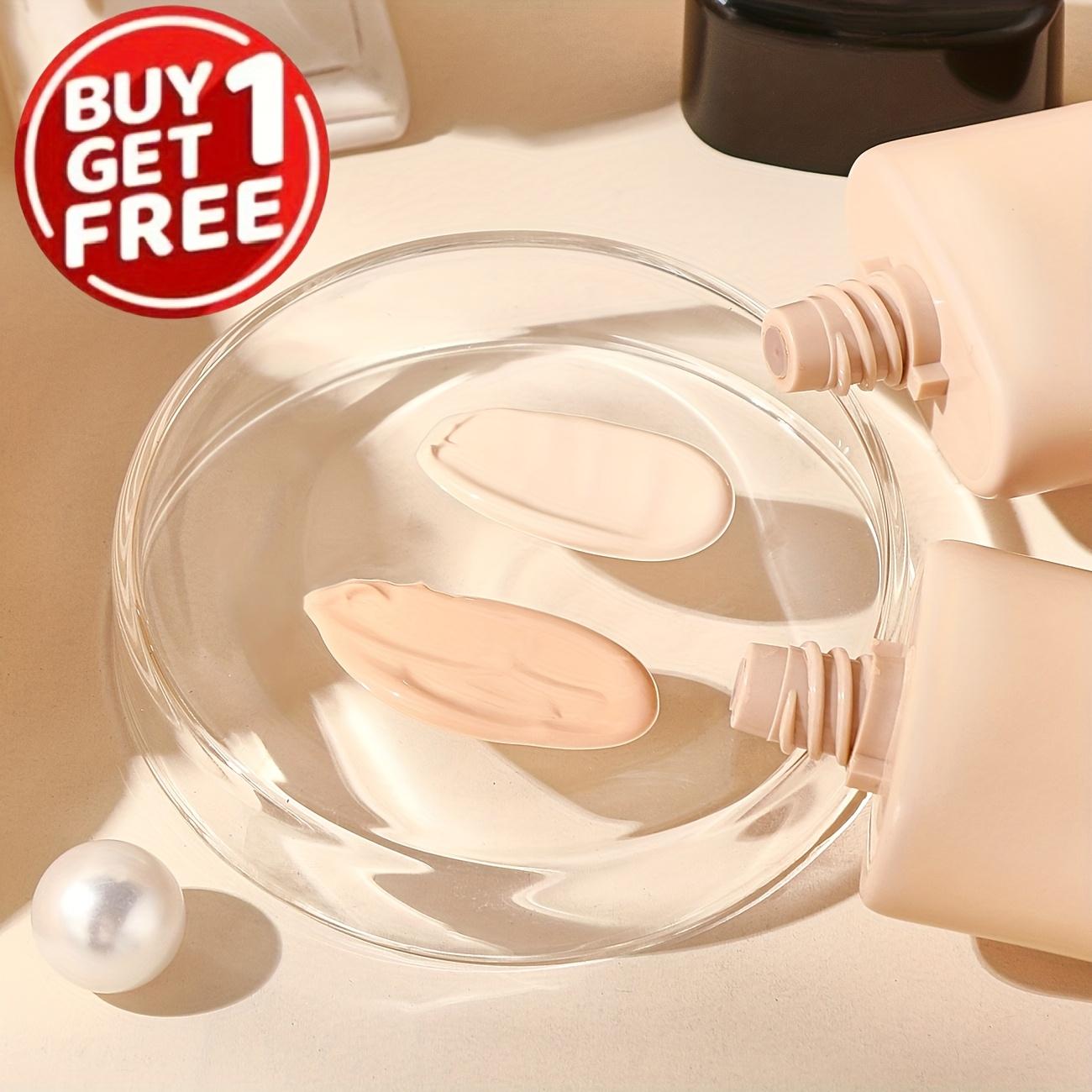 Buy 1 Get 1 BB Cream Foundation | Long-Lasting, Full Coverage, Moisturizing & Matte | Perfect for All Skin Types | Ideal Gift for Women Makeup Cosmetic Hydrate Hydrating