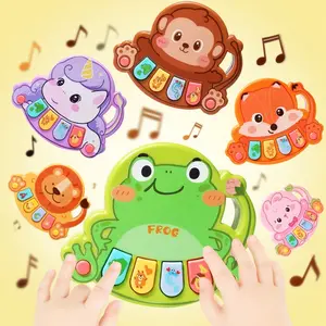 Baby Piano Toy, 3 Modes Music Baby Toy, Early Education Piano Keyboard Toy, Educational Toy for Baby Girls & Boys