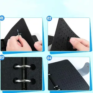 Pin Organizer  8 Pages Brooch Pin Display Collectible Pins  Travel Pins Collection Holder Organization Pin Storage