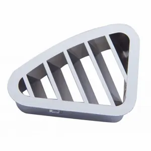 United Pacific - Chrome Plastic Driver A/C Vent for Peterbilt 2001 to 2005