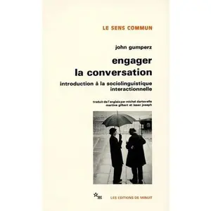 USED-Engager la conversation by John Joseph Gumperz (Paperback)