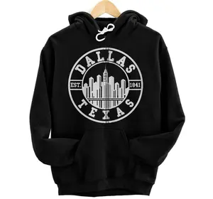 DALLAS - Throwback Design - Classic  Hoodie, Sweatshirt, T-Shirt