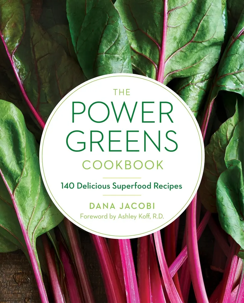 USED Book - The Power Greens Cookbook: 140 Delicious Superfood Recipes by Jacobi, Dana (Paperback) - english