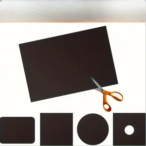 1pc Extra Large Silicone Oven Liner BE345145 - Heavy-Duty Nonstick Reusable Kitchen Mat, Baking Supplies Protective Cover for Electric, Gas Ovens