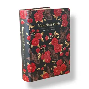 Mansfield Park by Jane Austen - Collectible Deluxe Colorful Gilded Hardcover