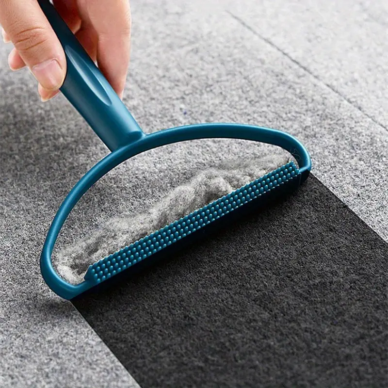 1pc Portable Lint Remover - Double-Sided Cleaning Brush for Fabric, Clothes, Sweaters, and Coats - Efficiently Removes Pilling and Fur Balls