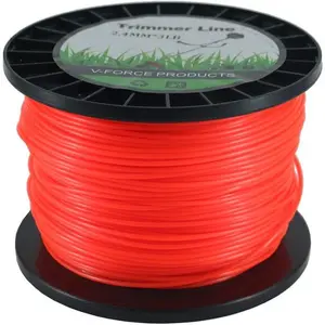 .095 Inch Trimmer Line 3 LB Weed Trimmer Line for Stihl Commercial Weed Eater String 826  Round Heavy Duty String Trimmer Line