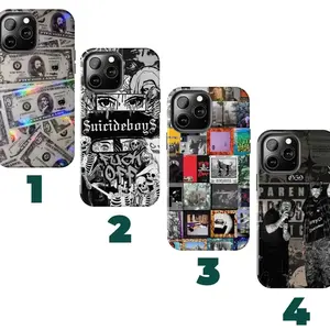 4 Styles Ver2 uicide.boys Phone case, Greeyyy 59 Phone Case, SBoy Phone Case - Gift For Fan Phone Accessories for iPhone 16 pro max