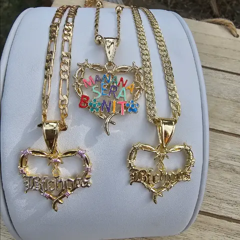 Heart Bonita  necklace pendant