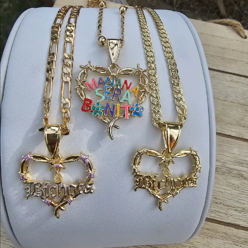 Heart Bonita  necklace pendant