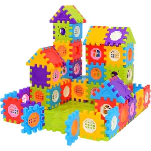 Building Blocks for Toddlers & Kids 70Pcs Toy Building Sets – STEM Building Toys –Interlocking Building Blocks for Toddlers and Kids
