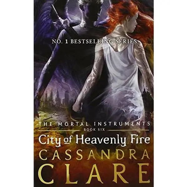 USED Book - By Cassandra Clare - City of Heavenly Fire (The Mortal Instruments) (Reprint) (2015-05-20) [Paperback] by Cassandra Clare (Paperback) - english