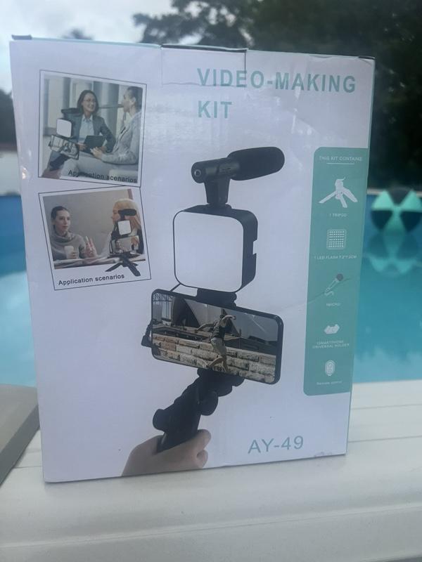 Ay-49 video kit. with tripod