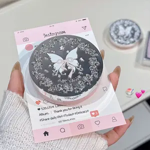 Powder Wing Dream Cushion Bb Cream, Sculpting Technology, Hydrating Lightweight, Creamy Skin Feel, Transparent Concealment, Versatile for Daily Use