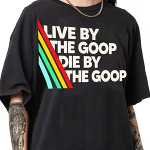 Limited Arc Raiders Vintage T-Shirt, Live By The Goop Die By The Goop T-Shirt, Funny Peanut T-Shirt