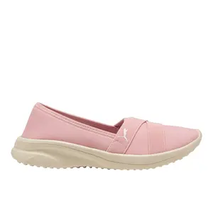 PUMA Womens Adelina 2 Slip On Sneakers Shoes Casual - Pink