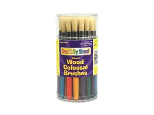 Chenille Kraft Wood Colossal Brushes