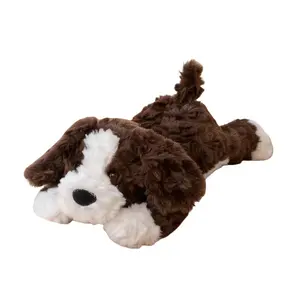Authentic Lazy Dog Plush Toy Doll, Cute Puppy Pillow, Adorable Holiday Gift