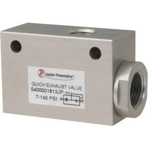 PRO-SOURCE 1/4" NPT Quick Exhaust Valve 3/8" Exhaust Port, 7.1 to 140.78 psi, Aluminum Alloy Material 5400001813PRO