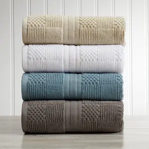 Myla Collection | Textured Bath Towel Sets