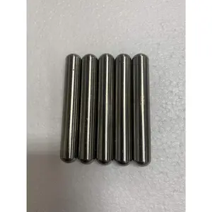 5 Pack Cast Alnico 5 Cow Magnet 1/2" Diameter x 3" Long Ground Finish