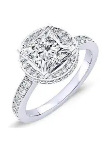 Quince - Princess Moissanite Engagement Ring