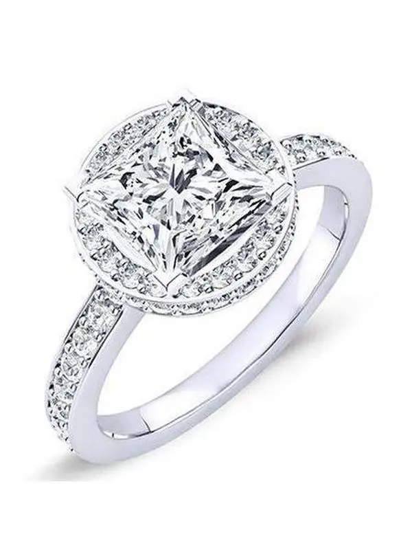 Quince - Princess Moissanite Engagement Ring