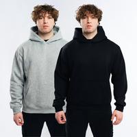 Hoodie 2 PK Variety (Black-Heather Grey)