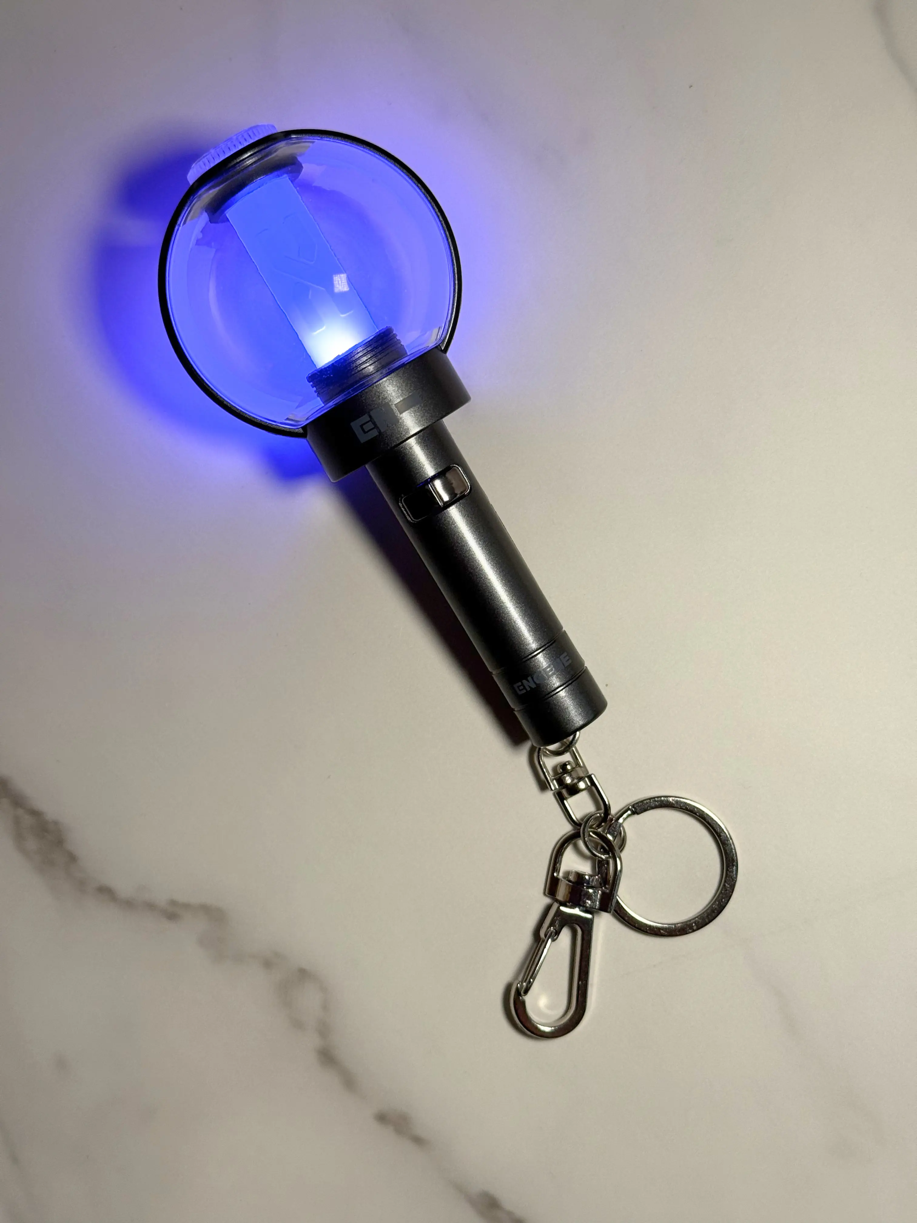 Mini Kpop LED Light Stick Keychain Enha Mini Kpop LED Light Stick Keychain Enha