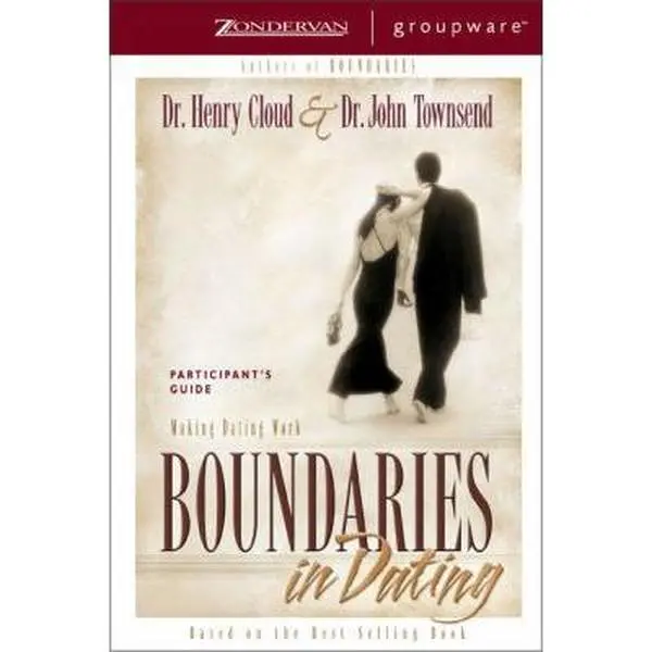 USED Book - Boundaries in Dating Participant's Guide: Making Dating Work by Cloud, Henry (Paperback) - english