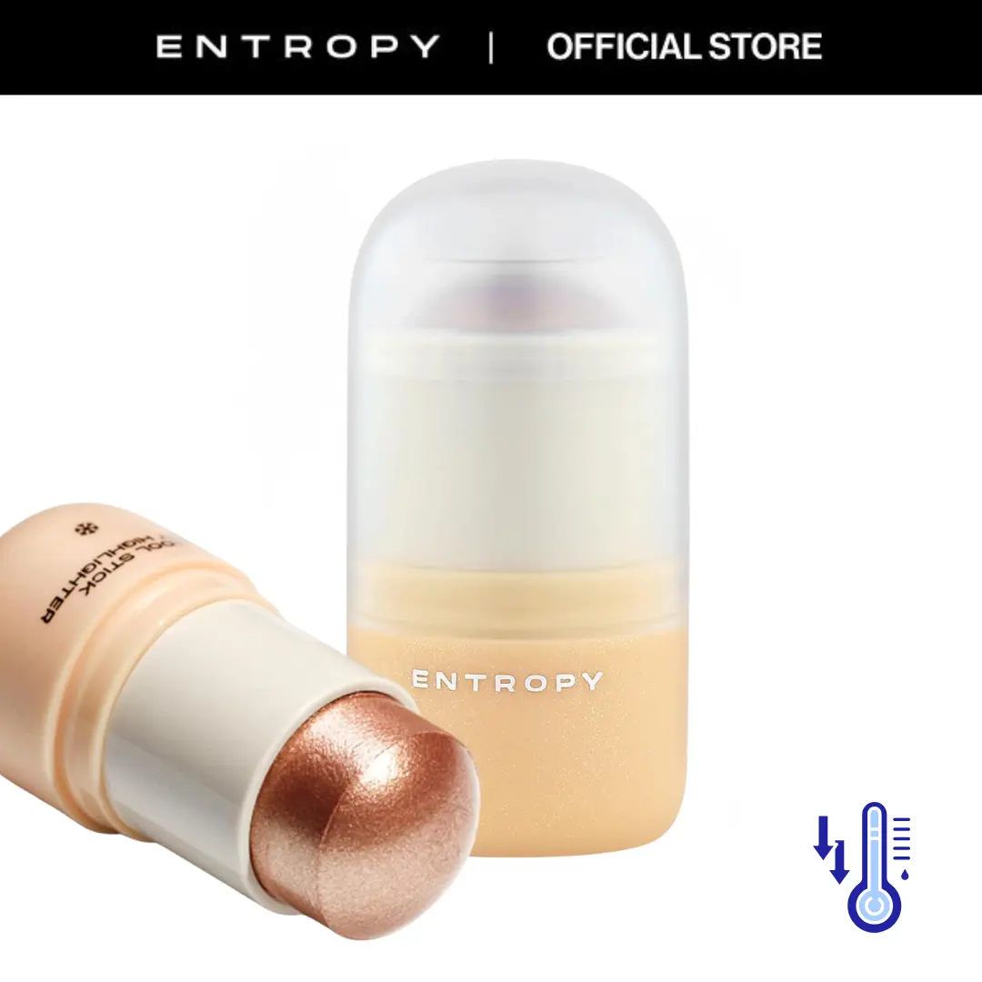 ENTROPY MAKEUP Cool Stick Body Highlighter Golden Hour
