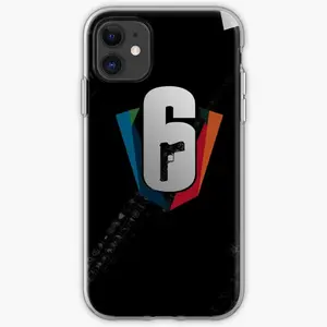 Phone Cases Six Rainbow Siege Hobbies Dock Compatible with iPhone SE 7 8 X XR 11 12 13 14 15 16 Plus Mini Pro Max Samsung Galaxy Note S9 S10 S20 S21 Ultra Plus Protection Cellphone