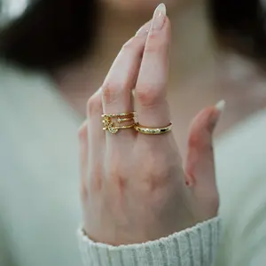 Stardust Band Ring