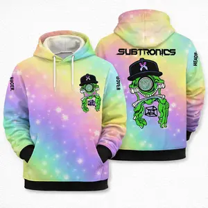 Headbanger Subtronics Cyclops  Hoodie 3D EDM Music Shirt, EDM Festival Family Gift, Unisex Breathable Men's Jersey, 420 Lover Graphic Shirt, Gift For Hoodie l Fan EDM Electronics Music